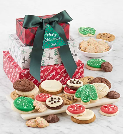 5 easy Christmas cookie gift ideas